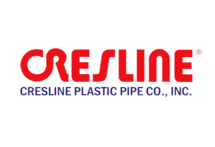 Cresline Plastic Pipe Company logo