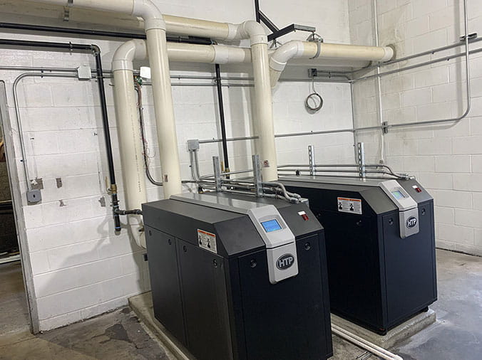 Industrial installation